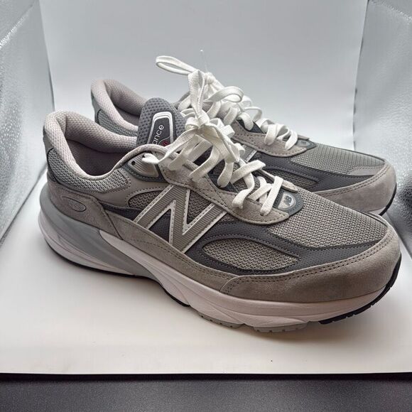 New Balance Men's FuelCell 990 V6 Sneaker SIZE 12 GREY NEW - Picture 1 of 8